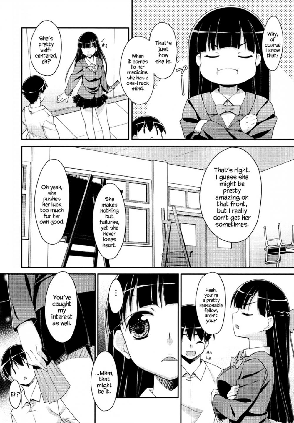 Hentai Manga Comic-Sweet Spot-Chapter 3-6